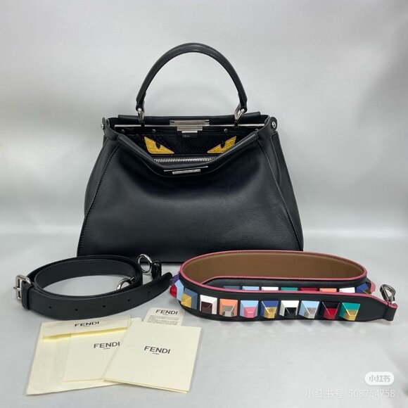 The classic everlasting Fendi bag comes, unique design fused with exquisite craf